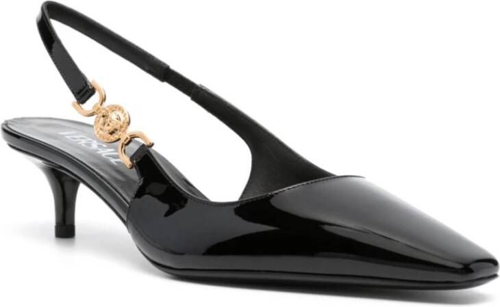 Versace Zwarte Pumps voor Vrouwen Black Dames