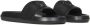 Versace Rubberen Slides met Greca-motief en Medusa-hoofd Black Heren - Thumbnail 2