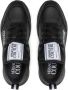 Versace Jeans Couture Zwarte leren sneakers Black Heren - Thumbnail 7