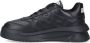 Versace Premium leren Greca Odissea Trainers Black - Thumbnail 4