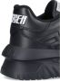 Versace Zwarte Sneakers Stijlvol Model Zwart Heren - Thumbnail 5