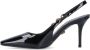 Versace Zwarte sandalen met hak en Medusa 95-embleem Black Dames - Thumbnail 3