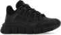 Versace Zwarte Trigreca Baroque Sneakers - Thumbnail 2