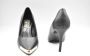 Versace Zwarte Veterschoenen Platte Aw23 - Thumbnail 2