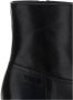 Versace Zwarte Leren Enkellaarzen Black Heren - Thumbnail 7