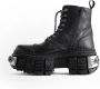 Vetements Boots Black Heren - Thumbnail 2