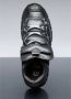 Vetements Chunky Sole Leren High-Top Sneakers Black Heren - Thumbnail 7