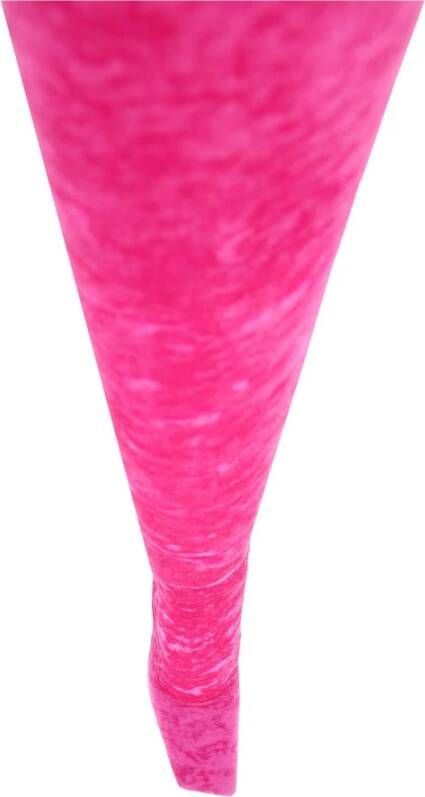 Vetements Fuchsia Chenille -laarzen