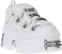 Vetements Newrock Platform Sneakers White Dames - Thumbnail 2