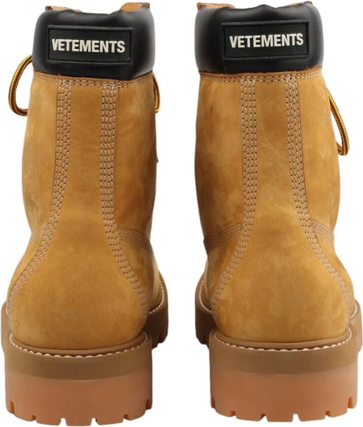 Vetements Winter Boots Bruin Heren