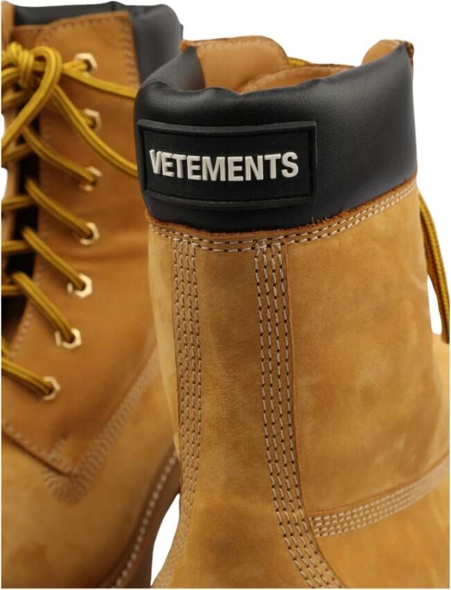Vetements Winter Boots Bruin Heren