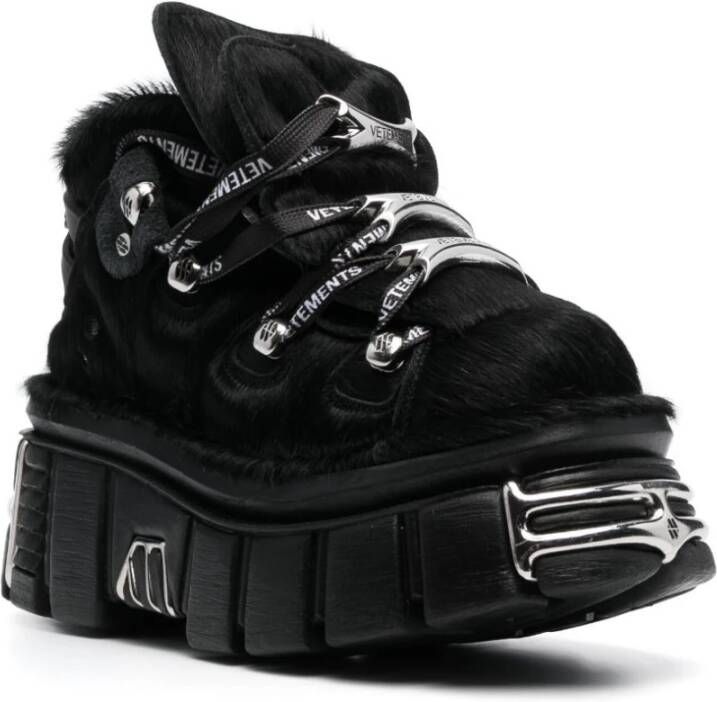 Vetements Winter Boots Zwart Dames