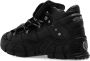 Vetements Chunky Sole Leren High-Top Sneakers Black Heren - Thumbnail 12