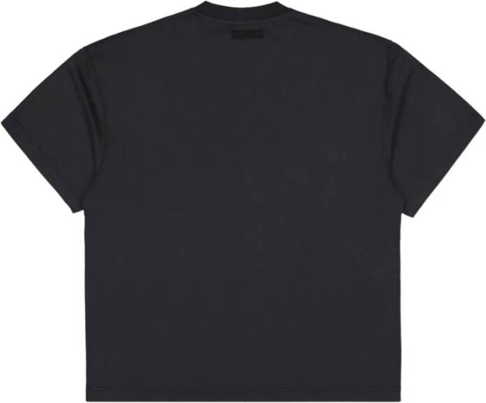 Vetements Zwarte Adelaar Embleem Politie T-shirt