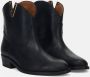 Via Roma 15 Ankle Boots Black Dames - Thumbnail 2