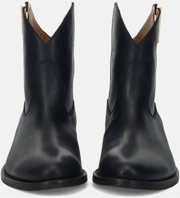 Via Roma 15 Ankle Boots Black Dames