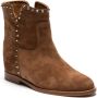 Via Roma 15 Ankle Boots Brown Dames - Thumbnail 2