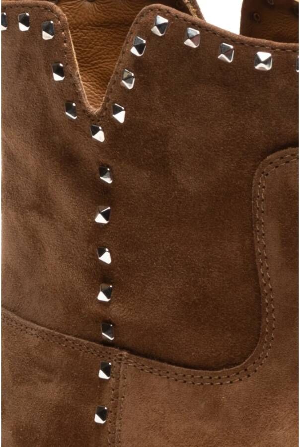 Via Roma 15 Ankle Boots Brown Dames
