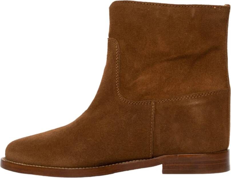 Via Roma 15 Ankle Boots Brown Dames