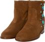 Via Roma 15 Ankle Boots Brown Dames - Thumbnail 3