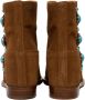 Via Roma 15 Ankle Boots Brown Dames - Thumbnail 4