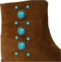 Via Roma 15 Ankle Boots Brown Dames - Thumbnail 5