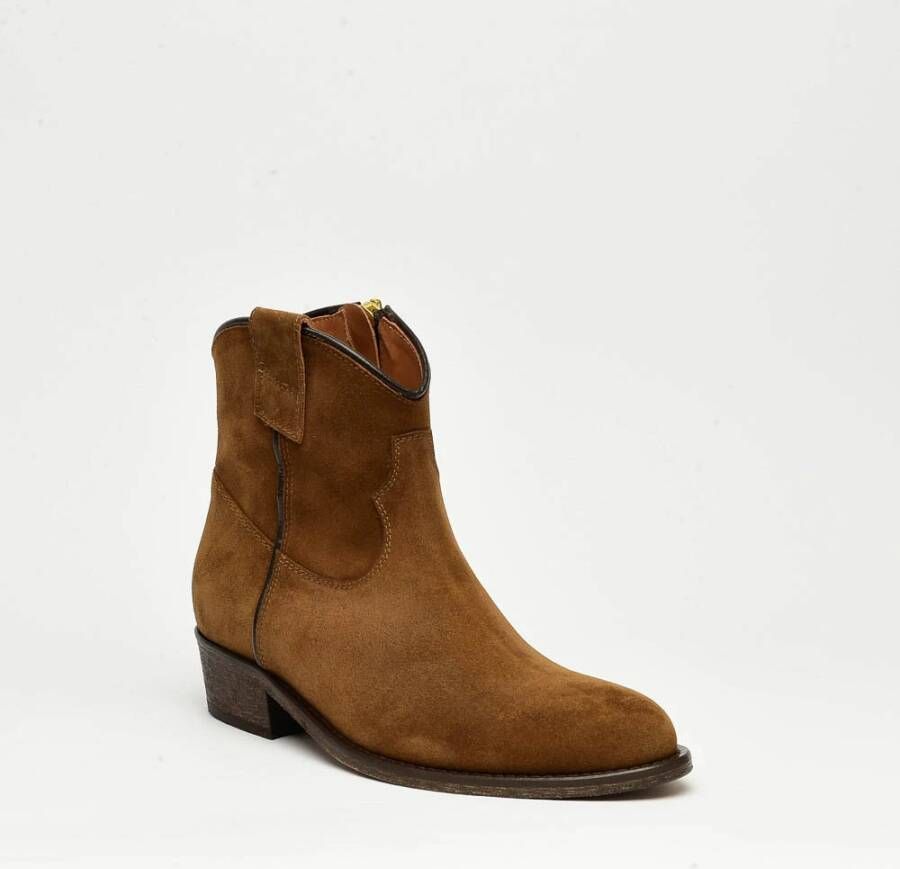 Via Roma 15 Ankle Boots Bruin Dames