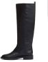 Via Roma 15 Enkellaarzen in zwart leer Black Dames - Thumbnail 3