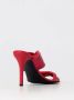 Via Roma 15 Leren Sandalen met Hak - Thumbnail 2