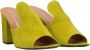 Via Roma 15 Heeled Mules Yellow Dames - Thumbnail 2