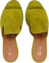 Via Roma 15 Heeled Mules Yellow Dames - Thumbnail 5