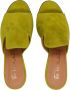 Via Roma 15 Heeled Mules Yellow Dames - Thumbnail 5