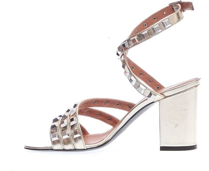 Via Roma 15 High Heel Sandals Beige Dames