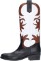 Via Roma 15 Laarzen Zwart Multicolor Dames - Thumbnail 2