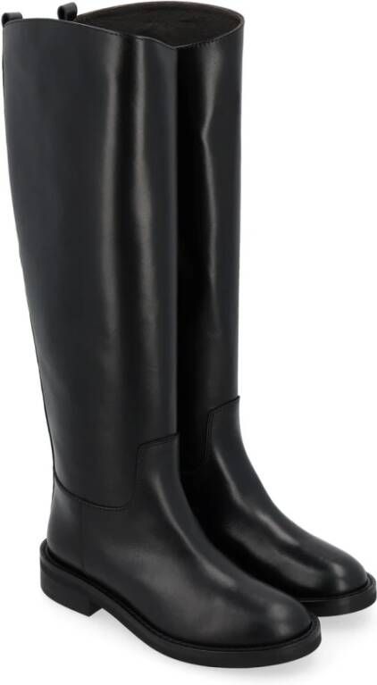 Via Roma 15 Hoge Laarzen Black Dames