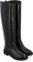 Via Roma 15 Hoge Laarzen Black Dames - Thumbnail 4