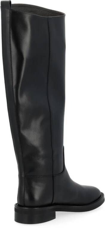 Via Roma 15 Hoge Laarzen Black Dames