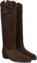 VIA ROMA 15 Laarzen Dames Malibu 3981 Maat: 39 Materiaal: Suède Kleur: Cognac - Thumbnail 3