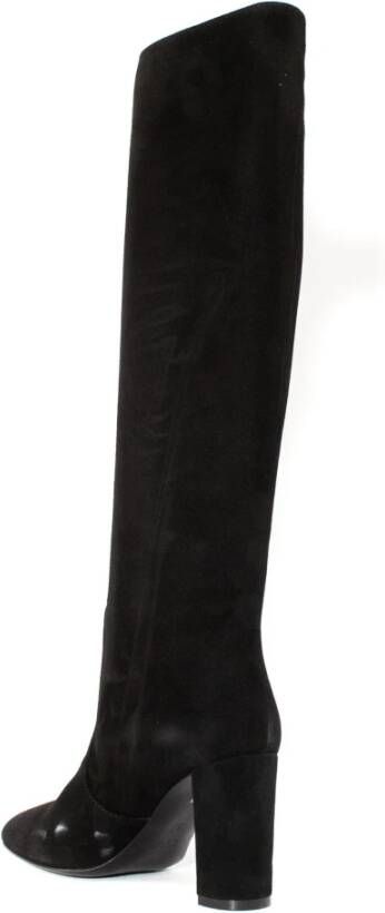 Via Roma 15 Over-knee Boots Zwart Dames