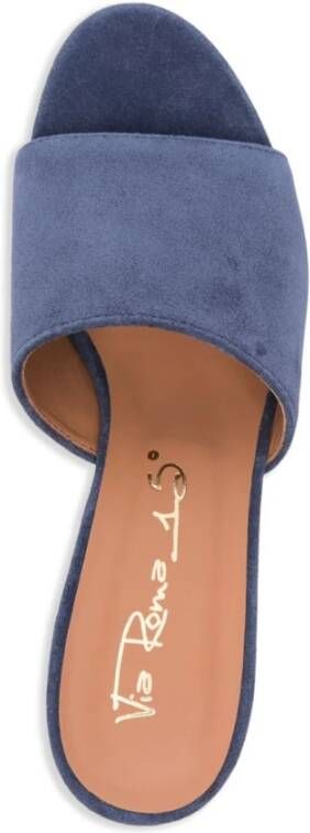 Via Roma 15 Sandalen met blokhak