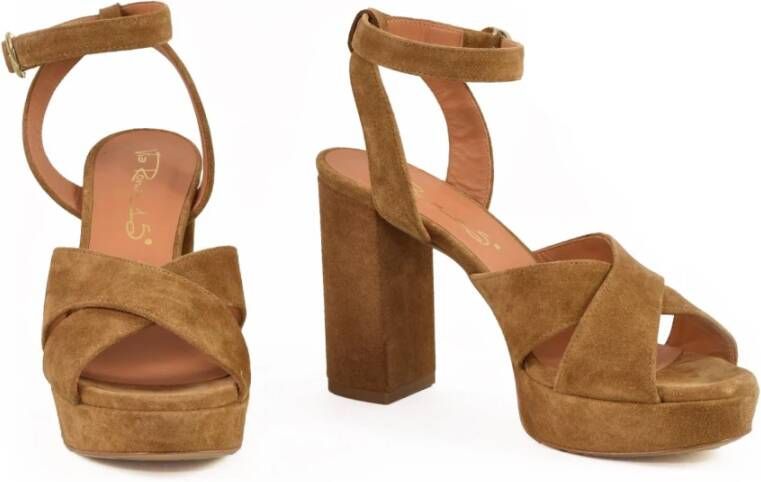 Via Roma 15 Sandalen met hoge hak