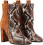 Via Roma 15 Schoenen Brown Dames - Thumbnail 2