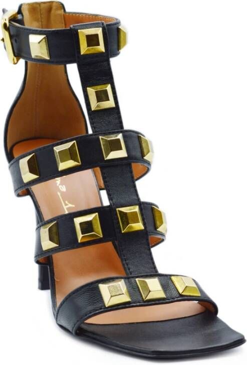 Via Roma 15 Schoenen Zwart Dames