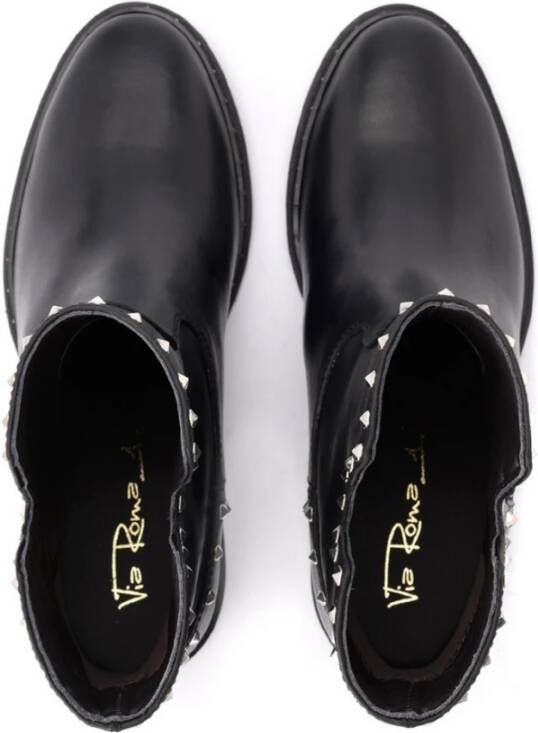 Via Roma 15 Stijlvolle Booties voor Trendy Looks