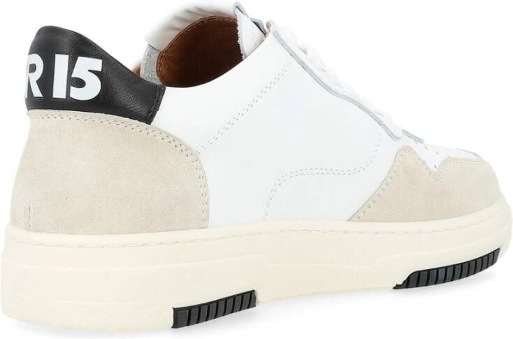 Via Roma 15 Stijlvolle leren sneakers