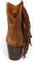 Via Roma 15 Suede Fringe Laarzen - Thumbnail 2