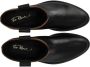 Via Roma 15 Boots Malibu' Santa Monica Tricolor Texan Bootie in zwart - Thumbnail 3