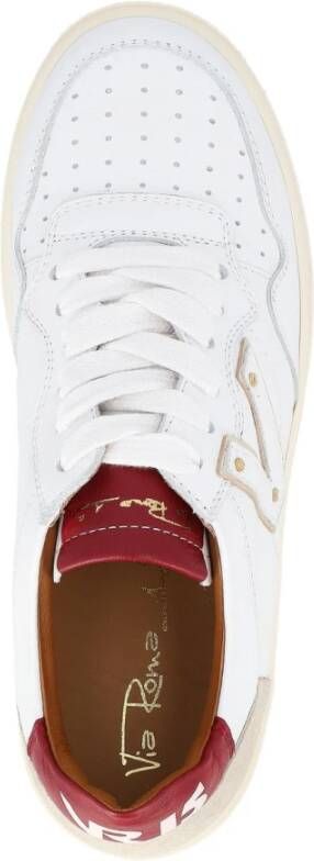 Via Roma 15 Witte Saint Barth Sneakers