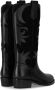 Via Roma 15 Boots & laarzen VENICE SCHWARZ TEXANER STIEFEL in zwart - Thumbnail 5