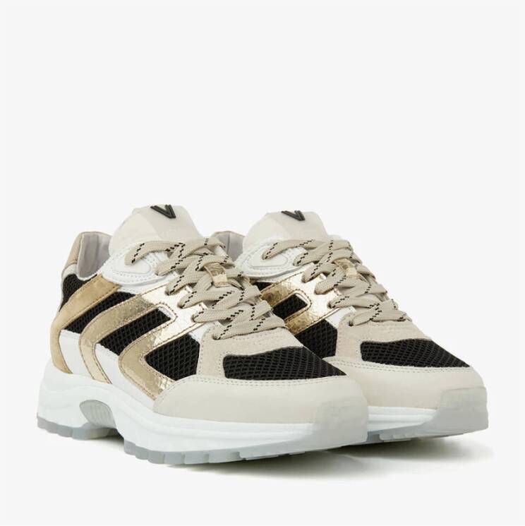 Via Vai Danae Bailee Sneakers Beige Dames